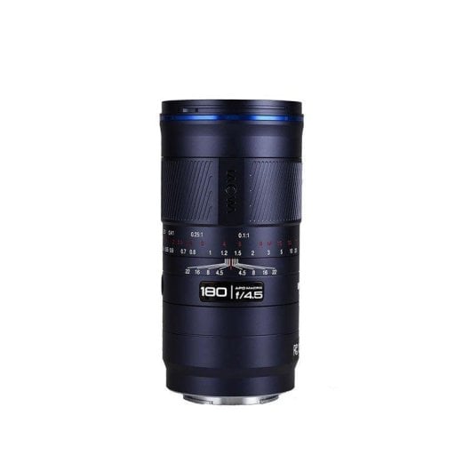 Objectif Laowa 180mm f/4.5 Ultra Macro Apo 1.5x Monture Sony FE Autofocus