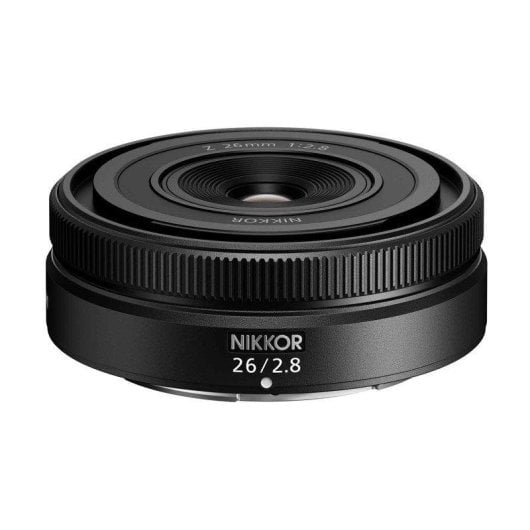 Obiettivo Nikon NIKKOR Z 26mm f/2.8 Autofocus Montatura Z Paraluce incluso