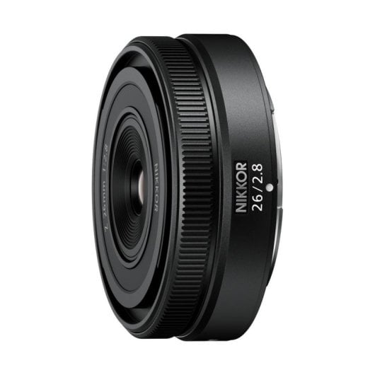 Obiettivo Nikon NIKKOR Z 26mm f/2.8 Autofocus Montatura Z Paraluce incluso