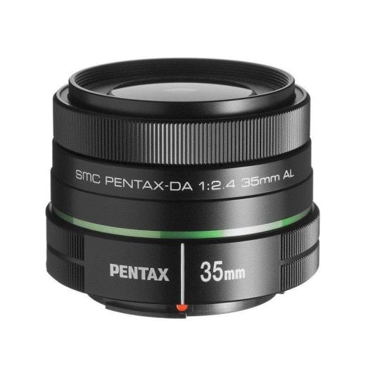 Obiettivo Pentax smc DA 35mm f/2.4 AL 35 mm Montatura K-AF