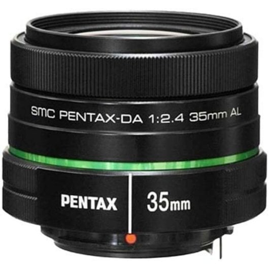 Obiettivo Pentax smc DA 35mm f/2.4 AL 35 mm Montatura K-AF