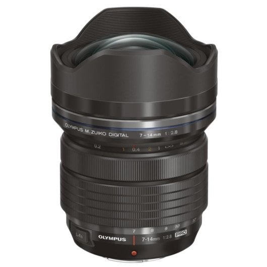 Obiettivo Olympus M.Zuiko ED 7-14mm F2.8 Pro Stabilizzato Montatura Micro Four Thirds