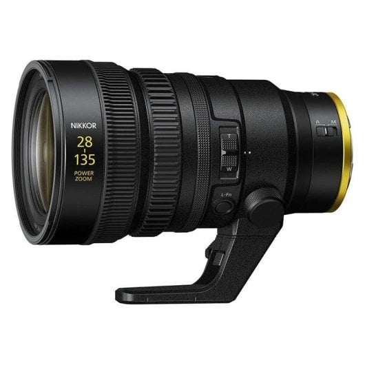 Obiettivo Nikon NIKKOR Z 28-135mm f/4 PZ Power Zoom Attacco Z Stabilizzato Paraluce