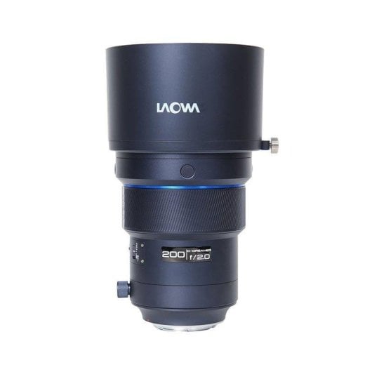Objektiv Laowa 200mm f/2 AF FF Canon EF Autofokus Kompakt