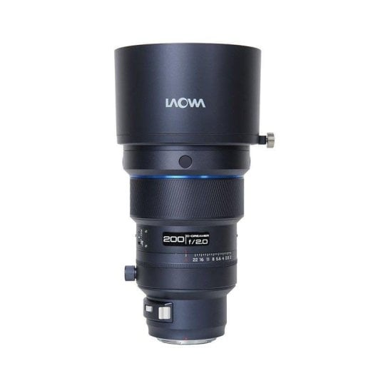 Objectif Laowa 200mm f/2 AF Monture Nikon Z Autofocus Inclus