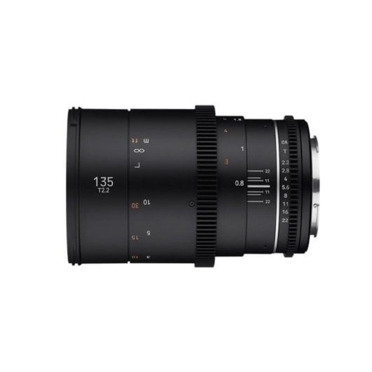 Objetivo Samyang VDSLR 135mm T2.2 MK2 Montura Sony E Manual Parasol Incluído