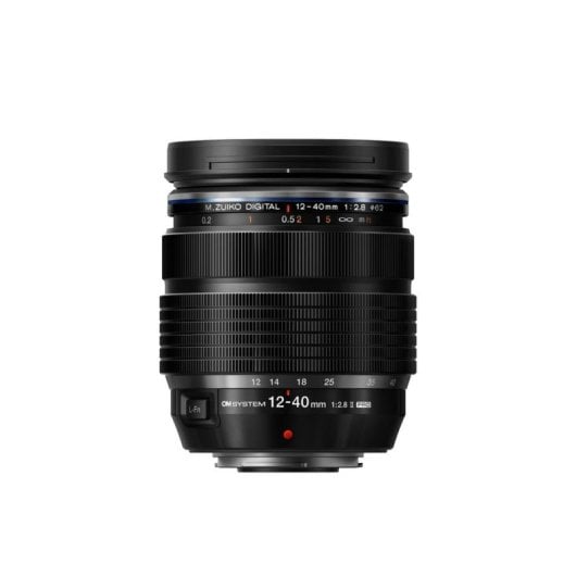 Obiettivo OM SYSTEM M.Zuiko Digital ED 12-40mm F2.8 PRO II Micro Four Thirds Nero