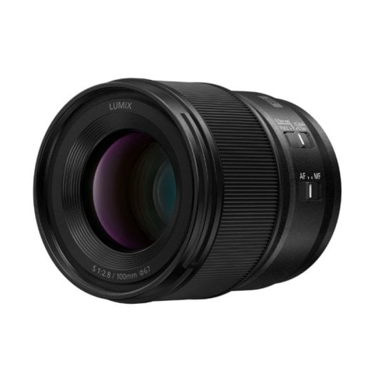 Obiettivo Panasonic Lumix S 100mm f/2.8 Macro Montatura L Paraluce Removibile