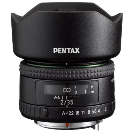 Obiettivo Pentax HD-FA35mm F2 AL 35 mm Montatura KAF Paraluce Incluso