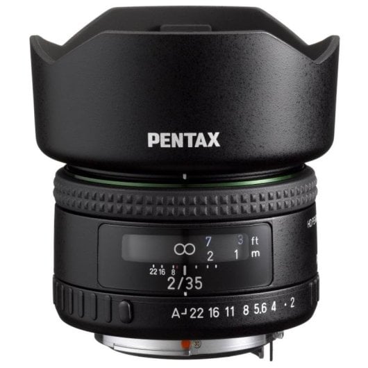 Obiettivo Pentax HD-FA35mm F2 AL 35 mm Montatura KAF Paraluce Incluso