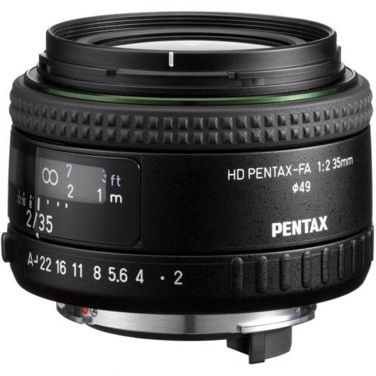 Obiettivo Pentax HD-FA35mm F2 AL 35 mm Montatura KAF Paraluce Incluso
