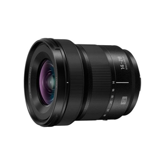 Obiettivo Panasonic Lumix S-R1428 14-28 mm f/4-5.6 Macro Attacco L Resistente