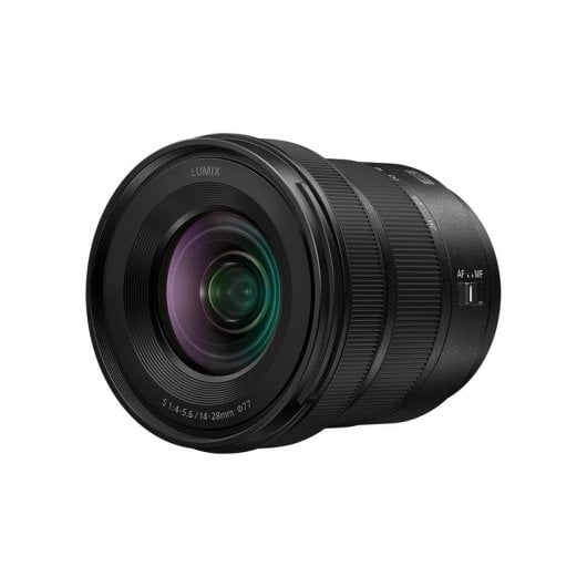 Obiettivo Panasonic Lumix S-R1428 14-28 mm f/4-5.6 Macro Attacco L Resistente