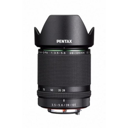 Obiettivo Pentax HD D-FA 28-105mm F3.5-5.6 ED DC WR Zoom Standard Montatura KAF3 Paraluce