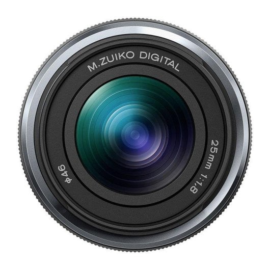 Obiettivo OM SYSTEM M.Zuiko Digital ED 25mm F1.8 II Montatura Olympus OM