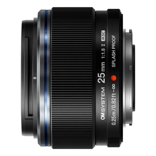 Obiettivo OM SYSTEM M.Zuiko Digital ED 25mm F1.8 II Montatura Olympus OM
