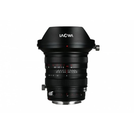 Obiettivo Laowa 20mm f/4 Zero-D Shift Montatura Sony FE Paraluce Incluso