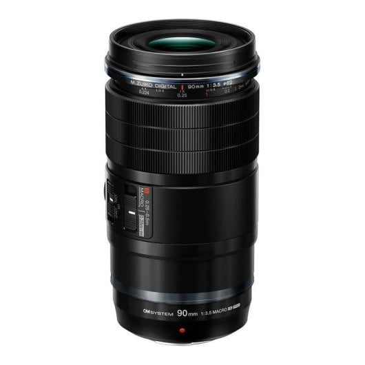 Obiettivo OM SYSTEM M.Zuiko Digital ED 90mm F3.5 IS PRO Stabilizzato Montatura Micro 4/3
