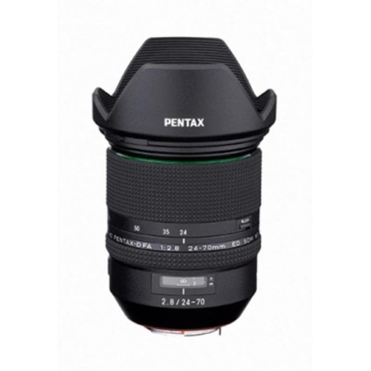 Obiettivo Pentax HD D-FA 24-70mm f/2.8 ED SDM WR Montura K Paraluce Incluso