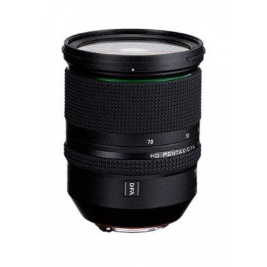 Obiettivo Pentax HD D-FA 24-70mm f/2.8 ED SDM WR Montura K Paraluce Incluso