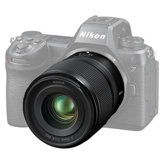Obiettivo Nikon NIKKOR Z 35mm f/1.4 Autofocus Montatura Z Paraluce Incluso