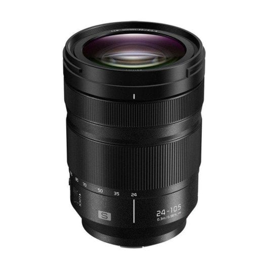 Obiettivo Panasonic Lumix S 24-105mm F4 Macro OIS Stabilizzato Montatura L
