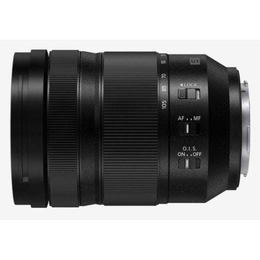 Obiettivo Panasonic Lumix S 24-105mm F4 Macro OIS Stabilizzato Montatura L
