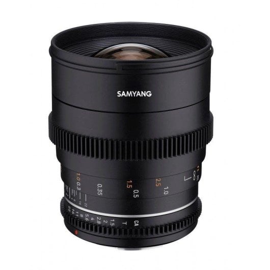 Obiettivo Samyang VDSLR 24mm T1.5 MK2 Autofocus Montatura Sony E Nero