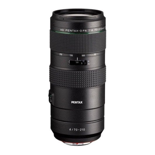 Objectif Pentax D FA 70-210mm F4 SDM WR Monture KAF4 Pare-soleil Inclus
