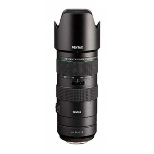 Objectif Pentax D FA 70-210mm F4 SDM WR Monture KAF4 Pare-soleil Inclus