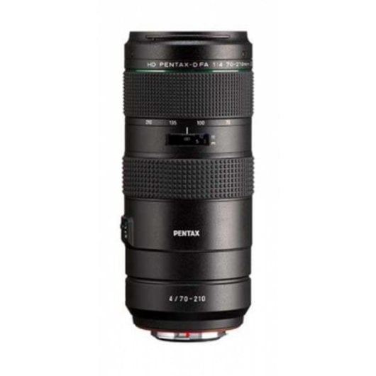 Objectif Pentax D FA 70-210mm F4 SDM WR Monture KAF4 Pare-soleil Inclus