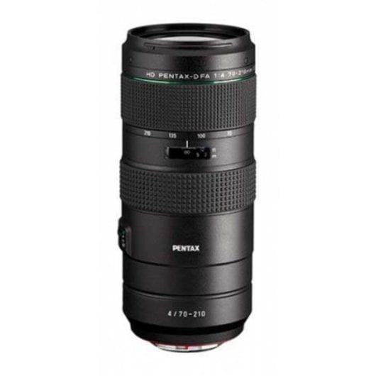 Objectif Pentax D FA 70-210mm F4 SDM WR Monture KAF4 Pare-soleil Inclus