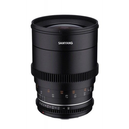 Objectif Samyang VDSLR 35 mm T1.5 MK2 Monture Canon RF