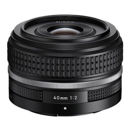 Objectif Nikon NIKKOR Z 40mm f/2 SE Monture Z AF Compact Noir