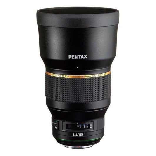 Obiettivo Pentax FA 85mm F1.4 ED SDM AW 85 mm Montatura KAF4