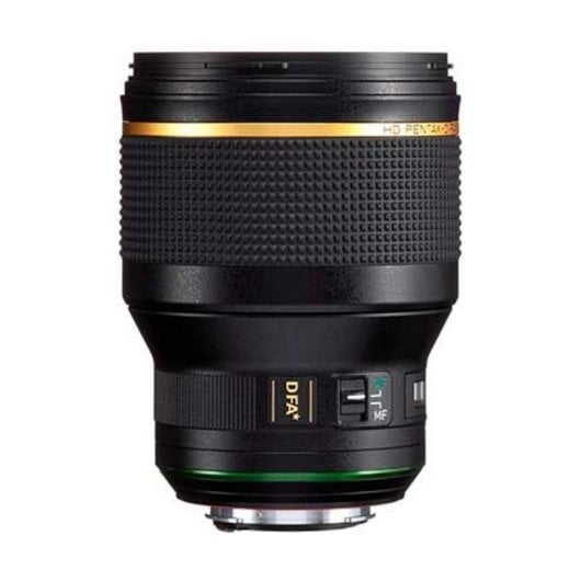 Obiettivo Pentax FA 85mm F1.4 ED SDM AW 85 mm Montatura KAF4
