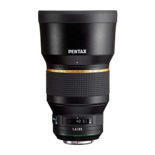 Obiettivo Pentax FA 85mm F1.4 ED SDM AW 85 mm Montatura KAF4