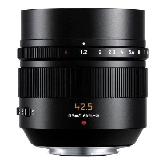 Obiettivo Panasonic Leica DG Nocticron 42.5 mm F1.2 OIS Montura Micro Four Thirds