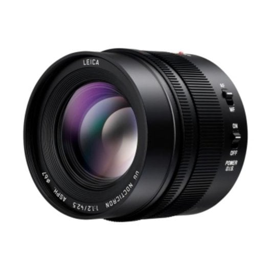 Obiettivo Panasonic Leica DG Nocticron 42.5 mm F1.2 OIS Montura Micro Four Thirds