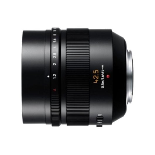 Obiettivo Panasonic Leica DG Nocticron 42.5 mm F1.2 OIS Montura Micro Four Thirds