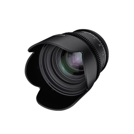 Objectif Samyang VDSLR 50 mm T1.5 MK2 Monture Canon EF Cinéma