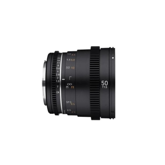 Objectif Samyang VDSLR 50 mm T1.5 MK2 Monture Canon EF Cinéma
