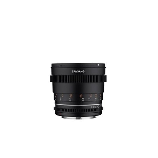 Obiettivo Samyang VDSLR 50mm T1.5 MK2 Montura Sony E Manuale Bokeh Professionale