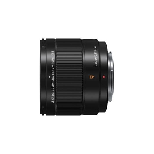 Obiettivo Panasonic Leica DG SUMMILUX 9 mm f/1.7 Montatura Micro Four Thirds