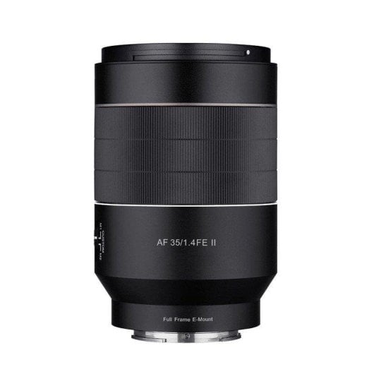 Obiettivo Samyang AF 35mm F1.4 FE II Montatura Sony FE Autofocus Nero