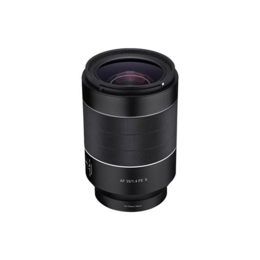Obiettivo Samyang AF 35mm F1.4 FE II Montatura Sony FE Autofocus Nero