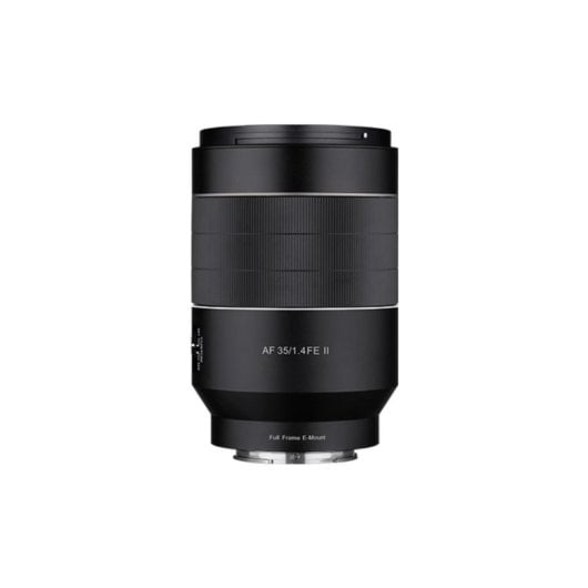 Obiettivo Samyang AF 35mm F1.4 FE II Montatura Sony FE Autofocus Nero