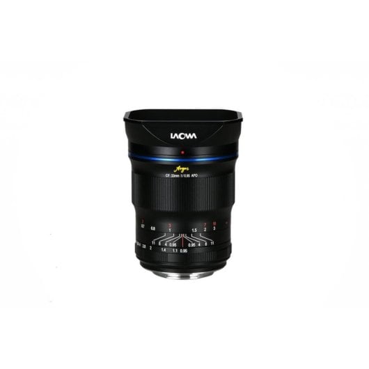 Objectif Laowa Argus 33mm f/0.95 CF APO Monture Fujifilm X Mise au Point Manuelle