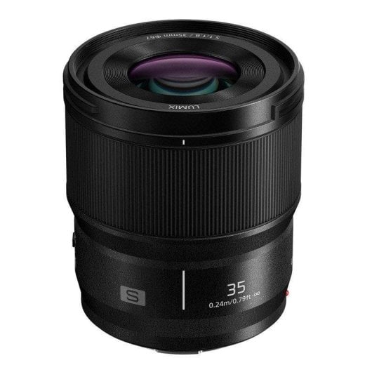 Obiettivo Panasonic Lumix S S-S35 35mm f/1.8 Autofocus Attacco L Mount
