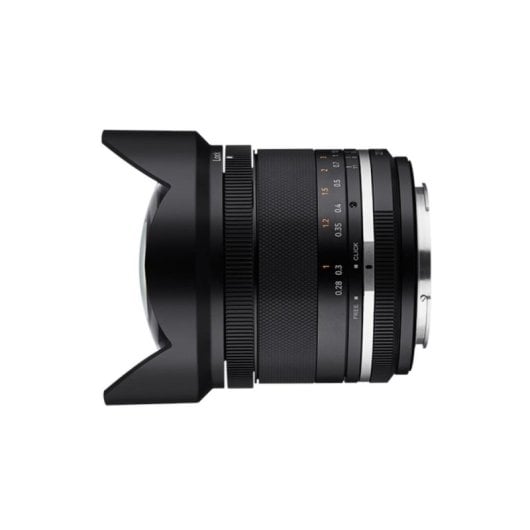 Objektiv Samyang MF 14mm F2.8 MK2 14 mm Manuellfokus Canon EF Mount Schwarz